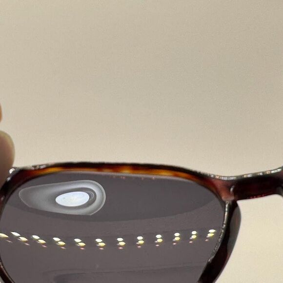 Vintage Polo Ralph Lauren Model 63 Glasses Tortoise Shell Oversized Preppy